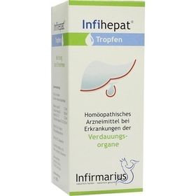Infihepat Tropfen, 100 ML – PZN 6686458 из Германии