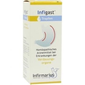 Infigast Tropfen, 50 ML – PZN 6686464 из Германии