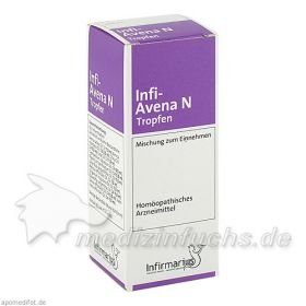 INFI AVENA N TROPFEN, 50 ML – PZN 6689936 из Германии