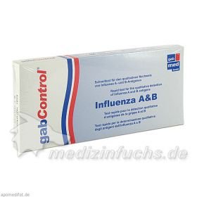 Influenza A+B, 1 ST – PZN 6730567 из Германии