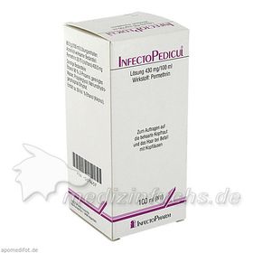 Infectopedicul, 100 ML – PZN 679457 из Германии