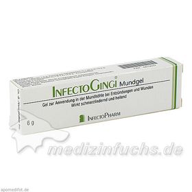 InfectoGingi Mundgel, 6 G – PZN 6819037 из Германии