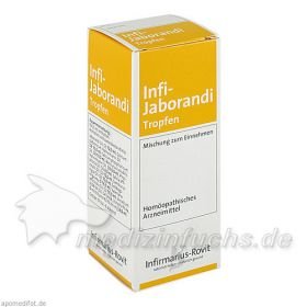 INFI JABORANDI TROPFEN, 50 ML – PZN 6870110 из Германии