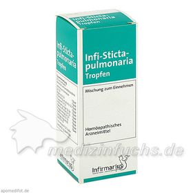 INFI STICTA PULMONARIA Tropfen, 50 ML – PZN 6870216 из Германии