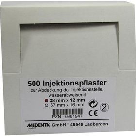 INJEKTIONSPFLASTER 38X12MM, 500 ST – PZN 6961947 из Германии