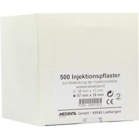 INJEKTIONSPFLASTER 57X16MM, 500 ST – PZN 6961953 из Германии