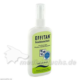 Insektenschutz Spray Effitan, 100 ML – PZN 698325 из Германии