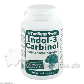 Indol-3 Carbinol 250mg vegetarische Kapseln, 120 ST – PZN 701553 из Германии