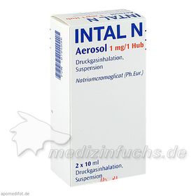 Intal N, 2X10 ML – PZN 705686 из Германии