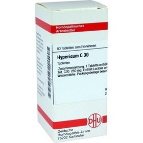 HYPERICUM C30, 80 ST – PZN 7141695 из Германии
