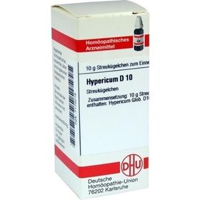 HYPERICUM D10, 10 G – PZN 7170018 из Германии