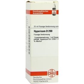 HYPERICUM D200, 20 ML – PZN 7170076 из Германии