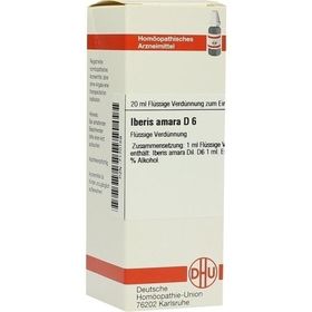 IBERIS AMARA D 6, 20 ML – PZN 7170159 из Германии