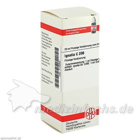 IGNATIA C200, 20 ML – PZN 7170260 из Германии
