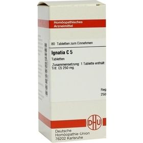 IGNATIA C 5, 80 ST – PZN 7170320 из Германии