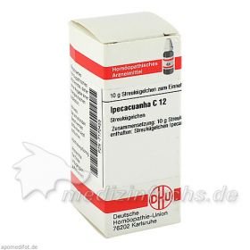 IPECACUANHA C12, 10 G – PZN 7170455 из Германии