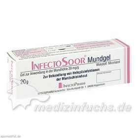 INFECTOSOOR MUNDGEL, 20 G – PZN 7200765 из Германии