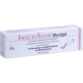 INFECTOSOOR MUNDGEL, 40 G – PZN 7200771 из Германии