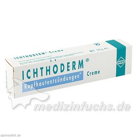 ICHTHODERM, 50 G – PZN 7330309 из Германии