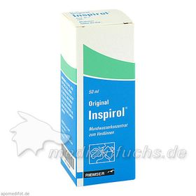 INSPIROL ORIGINAL, 50 ML – PZN 7435008 из Германии