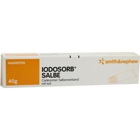 IODOSORB SALBE, 40 G – PZN 7450002 из Германии