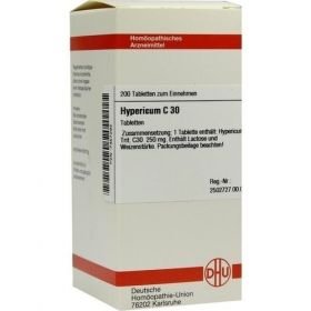 HYPERICUM C30, 200 ST – PZN 7457292 из Германии