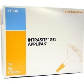 INTRA SITE GEL Hydrogel Wundreiniger 7308, 10X8 G – PZN 7537252 из Германии