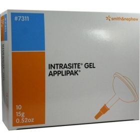 INTRA SITE GEL Hydrogel Wundreiniger 7311, 10X15 G – PZN 7537269 из Германии