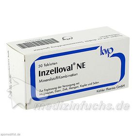Inzelloval NE, 50 ST – PZN 7618335 из Германии