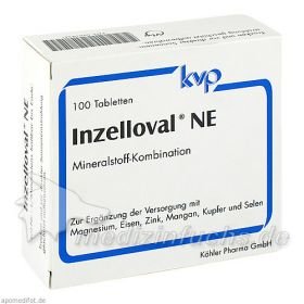 Inzelloval NE, 100 ST – PZN 7618341 из Германии