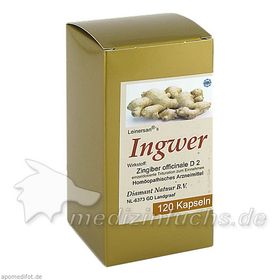 Ingwer, 120 ST – PZN 7749190 из Германии