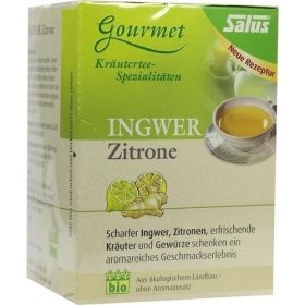 Ingwer Zitrone Salus, 15 ST – PZN 7782069 из Германии