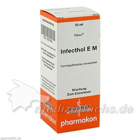 Infecthol E M, 50 ML – PZN 801964 из Германии