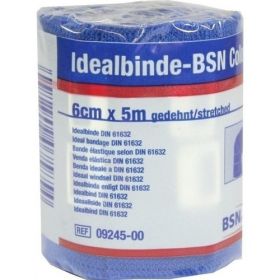 Idealbinde bmp Color 5mX6cm BLAU, 1 ST – PZN 834969 из Германии