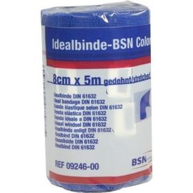 Idealbinde bmp Color 5mX8cm BLAU, 1 ST – PZN 835064 из Германии