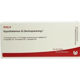 Hypothalamus Gl Serienpackung I, 10X1 ML – PZN 848078 из Германии