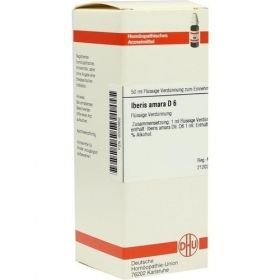 IBERIS AMARA D 6, 50 ML – PZN 862 из Германии
