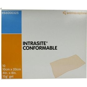 IntraSite Conformable 10x20cm, 10 ST – PZN 8653121 из Германии