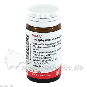 HYPOPHYSIS/STANNUM, 20 G – PZN 8786224 из Германии