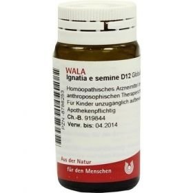 IGNATIA E SEMINE D12, 20 G – PZN 8786253 из Германии