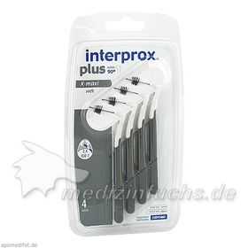 interprox plus x-maxi grau Interdentalbürste, 4 ST – PZN 8880880 из Германии