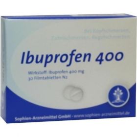 Ibuprofen Sophien 400, 30 ST – PZN 8892073 из Германии
