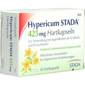 Hypericum STADA 425mg Hartkapseln, 30 ST – PZN 8918849 из Германии