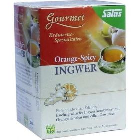 Ingwer Orange-Spicy Tee Salus, 15 ST – PZN 9003980 из Германии