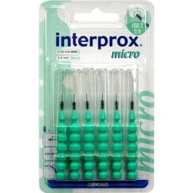interprox reg micro grün Interdentalbürste Blist, 6 ST – PZN 9043318 из Германии