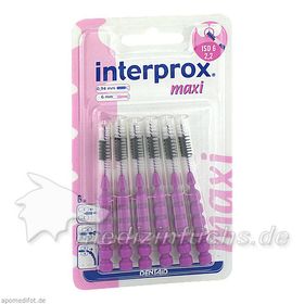 interprox reg maxi lila Interdentalbürste Blister, 6 ST – PZN 9043347 из Германии
