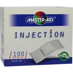 INJECTION strip weiß 39x18mm Master-Aid, 100 ST – PZN 9063692 из Германии