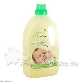 Hyposan Vollwaschmittel flüssig für Allergiker, 1.5 L – PZN 9223032 из Германии