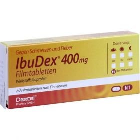 IbuDex 400mg, 20 ST – PZN 9294670 из Германии