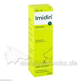 Imidin N Nasenspray, 15 ML – PZN 9440195 из Германии
